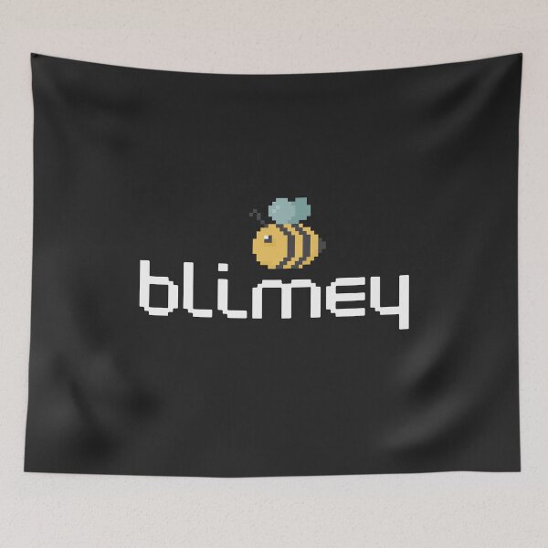 Item preview, Funny UK Slang Blimey Suprise British Slang British Humor Amazement designed and sold by wigobun.