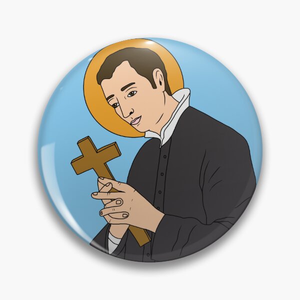 Item preview, Saint Aloysius Gonzaga designed and sold by elviamontemayor.