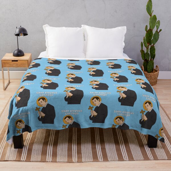 Item preview, Saint Aloysius Gonzaga designed and sold by elviamontemayor.
