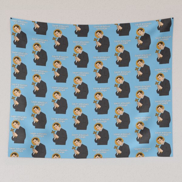 Item preview, Saint Aloysius Gonzaga designed and sold by elviamontemayor.