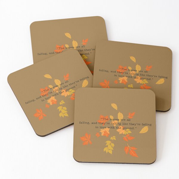 Item preview, Falling Leaves designed and sold by KhunWeena.