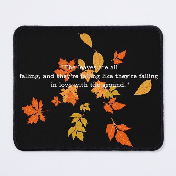 Item preview, Falling Leaves designed and sold by KhunWeena.
