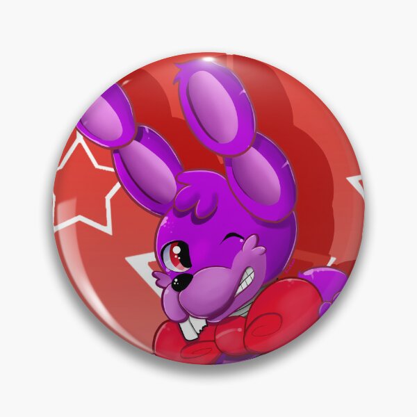 Aperçu de l'œuvre FNAF - Bonnie le lapin créée et vendue par Devvy-V.