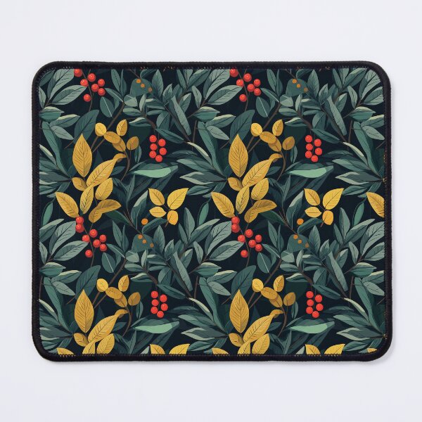 Item preview, Leaves and Berries Pattern designed and sold by Tech Tones.