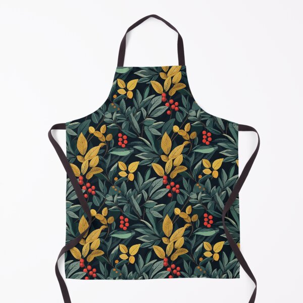 Item preview, Leaves and Berries Pattern designed and sold by Tech Tones.