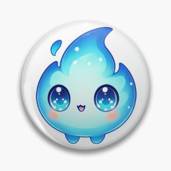 Item preview, Adorable Blue Flame designed and sold by blugost.