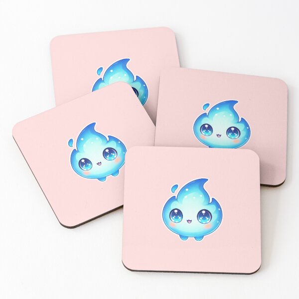 Item preview, Adorable Blue Flame designed and sold by blugost.