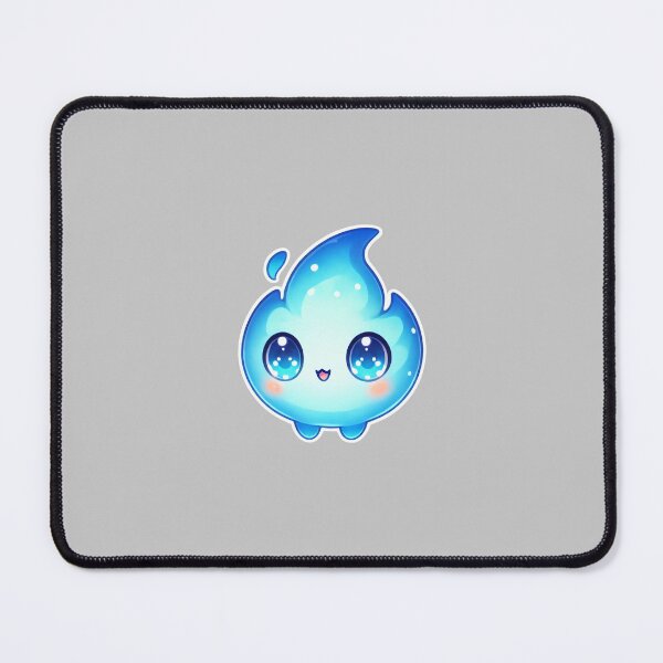 Item preview, Adorable Blue Flame designed and sold by blugost.