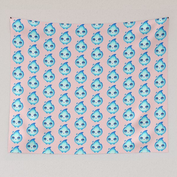 Item preview, Adorable Blue Flame designed and sold by blugost.