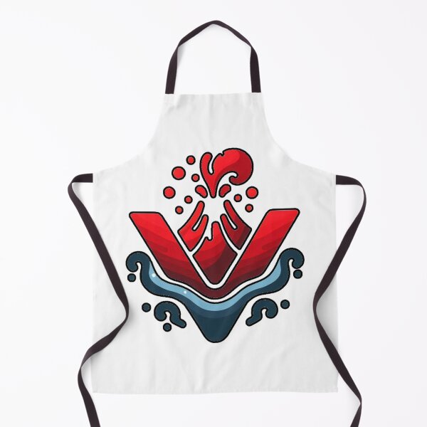 Item preview, Volcano mixed with letter V designed and sold by Parrosché.