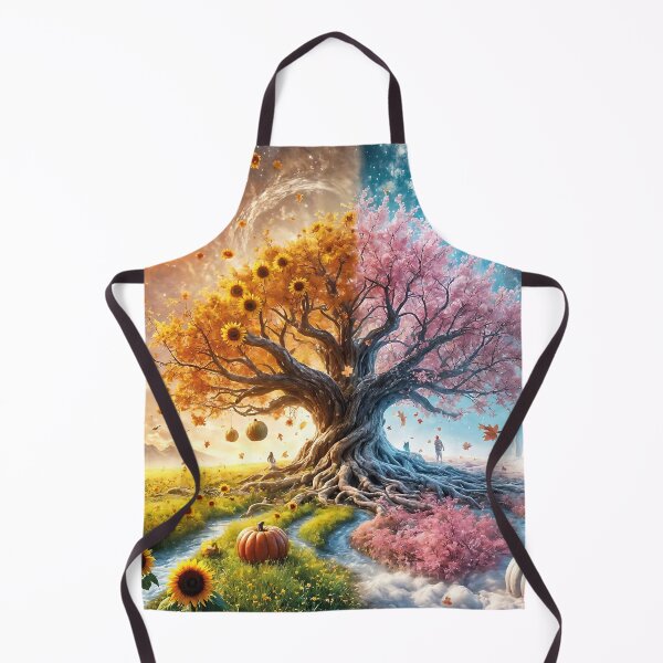 Item preview, Tree Through Four Seasons in Split designed and sold by koreatvtea.