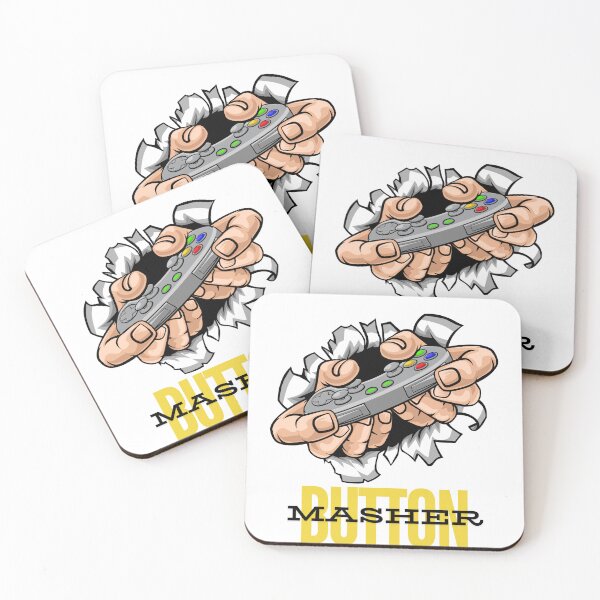Item preview, Button Masher designed and sold by KezekielDesigns.