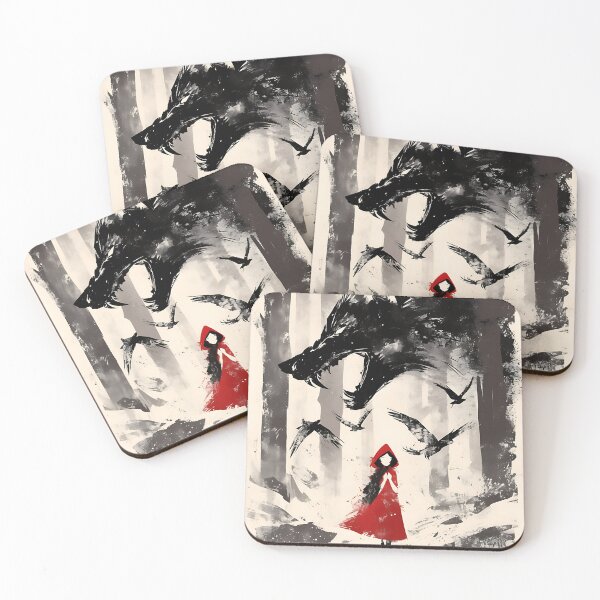 Item preview, Little Red Riding Hood designed and sold by Boddicca.