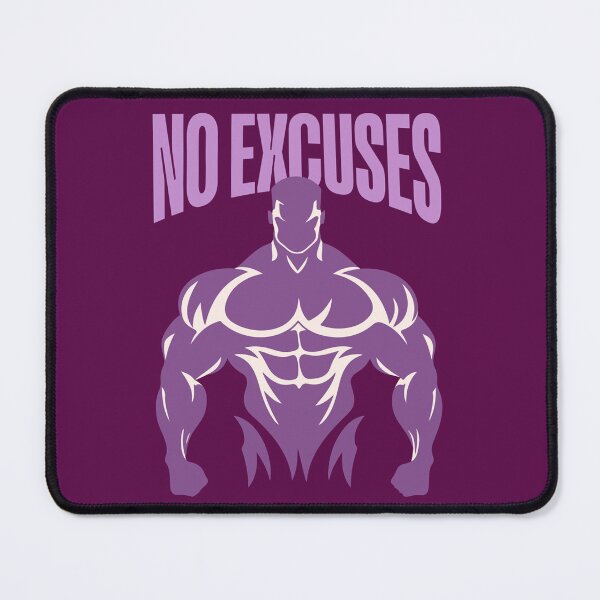 Item preview, No Excuses - Purple designed and sold by FilmmakersPOV.