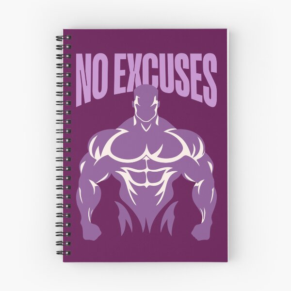 Item preview, No Excuses - Purple designed and sold by FilmmakersPOV.