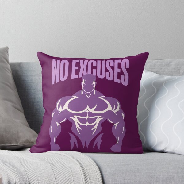 Item preview, No Excuses - Purple designed and sold by FilmmakersPOV.