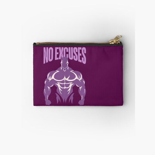 Item preview, No Excuses - Purple designed and sold by FilmmakersPOV.