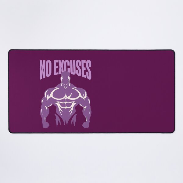 Item preview, No Excuses - Purple designed and sold by FilmmakersPOV.