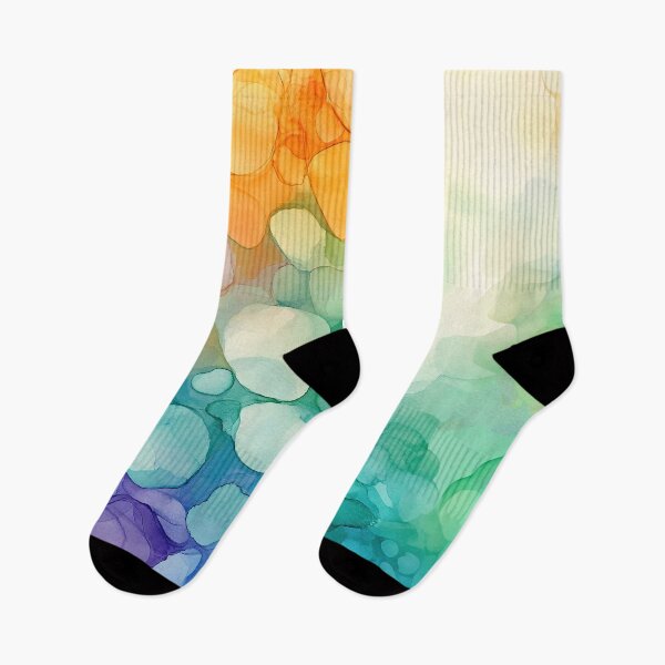 Item preview, Floating Bubbles of Color designed and sold by MaryFiore.