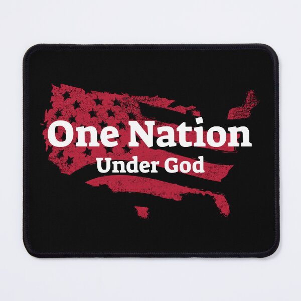 Item preview, One Nation Under God America Design designed and sold by DivaDoodle.