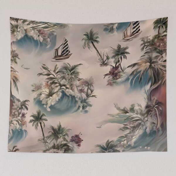 Item preview, Tropical Mirage designed and sold by WildHeart07.