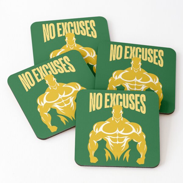 Item preview, No Excuses - Yellow designed and sold by FilmmakersPOV.