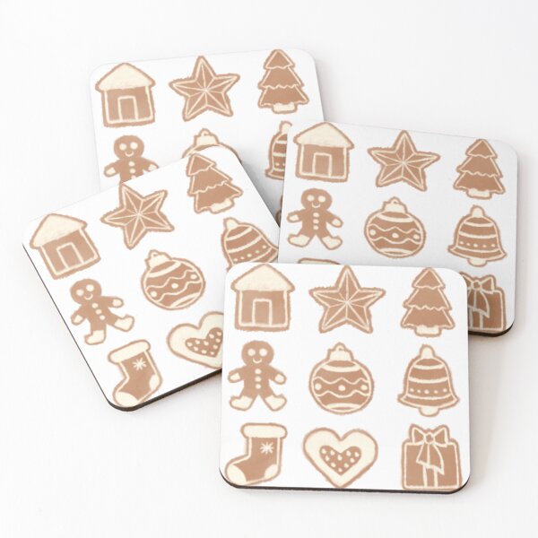 Item preview, Gingerbread Sampler Grid designed and sold by emcrawfordart.