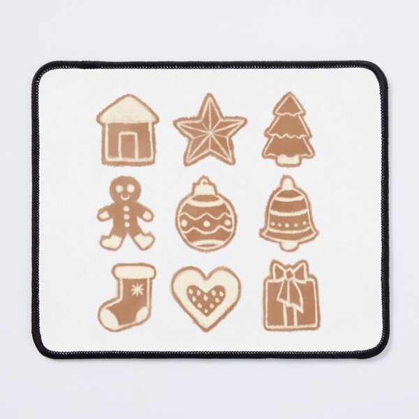 Item preview, Gingerbread Sampler Grid designed and sold by emcrawfordart.
