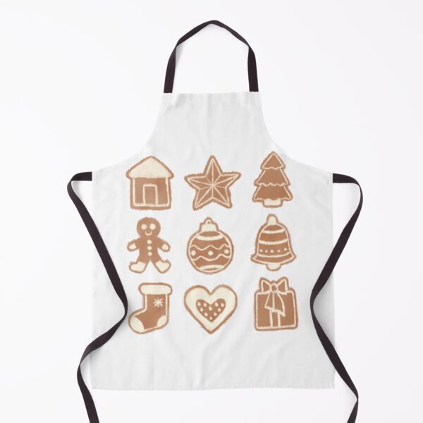 Item preview, Gingerbread Sampler Grid designed and sold by emcrawfordart.