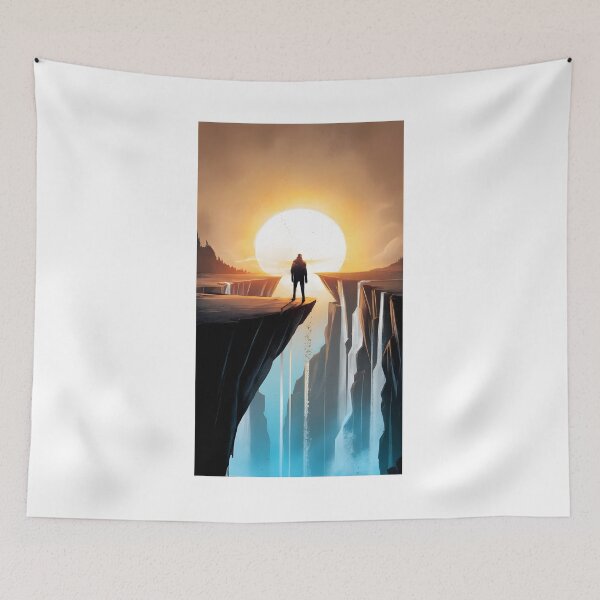 Item preview, Standing on the Edge designed and sold by Idea-Artwork.