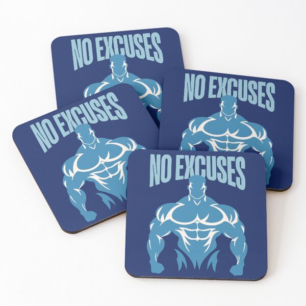 Item preview, No Excuses - Blue designed and sold by FilmmakersPOV.