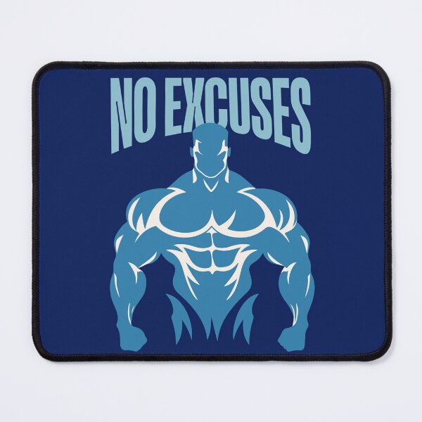 Item preview, No Excuses - Blue designed and sold by FilmmakersPOV.