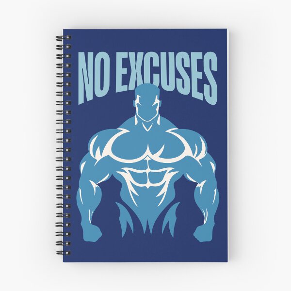 Item preview, No Excuses - Blue designed and sold by FilmmakersPOV.