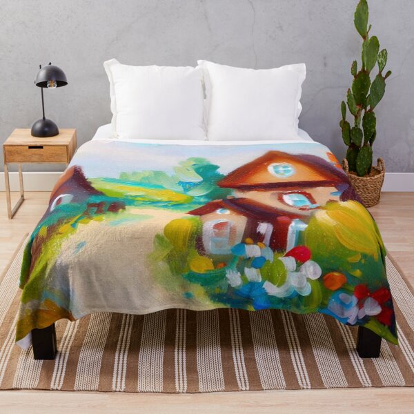 Item preview, Sunrise in the Enchanted Hamlet designed and sold by Donkey's Salad.