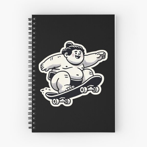 Item preview, Sumo Skateboarder designed and sold by PinUpPizzazz.