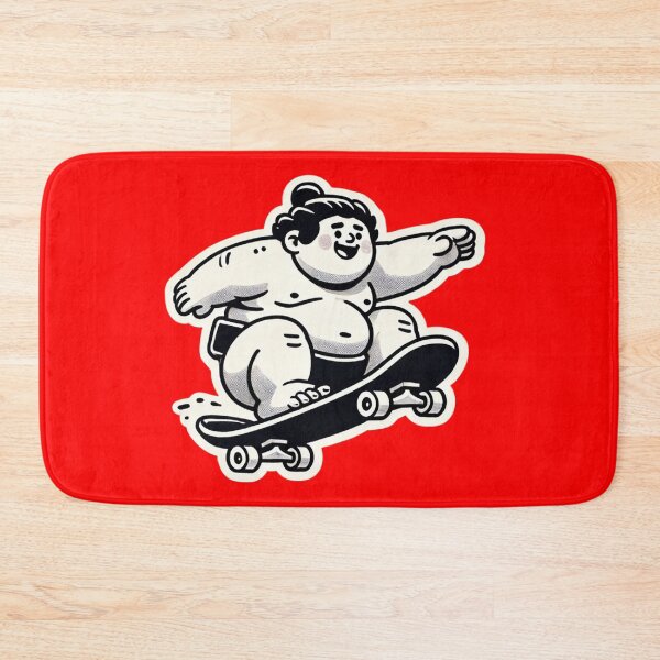 Item preview, Sumo Skateboarder designed and sold by PinUpPizzazz.