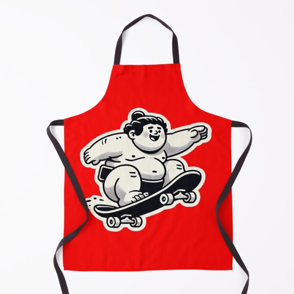 Item preview, Sumo Skateboarder designed and sold by PinUpPizzazz.