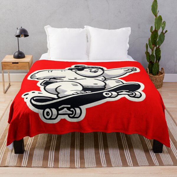 Item preview, Sumo Skateboarder designed and sold by PinUpPizzazz.