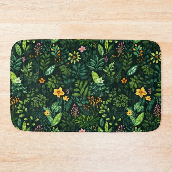 Item preview, Foliage and Flowers Pattern designed and sold by Tech Tones.