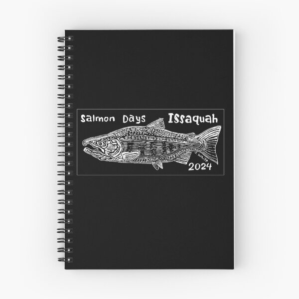 Item preview, Salmon Days, Issaquah WA designed and sold by jenesaiscluck.