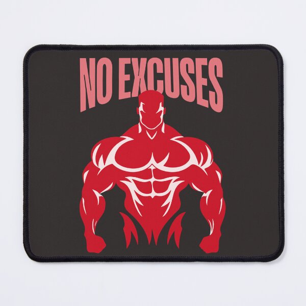 Item preview, No Excuses - Red  designed and sold by FilmmakersPOV.