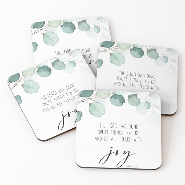 Item preview, JOY Psalm 126:3 designed and sold by KAMdesignhaus.