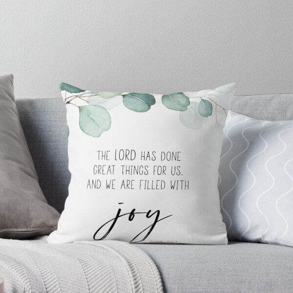 Item preview, JOY Psalm 126:3 designed and sold by KAMdesignhaus.