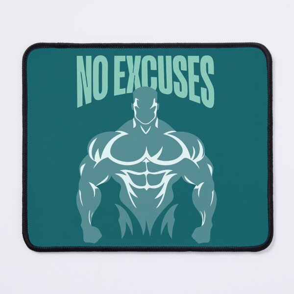 Item preview, No Excuses -Green designed and sold by FilmmakersPOV.