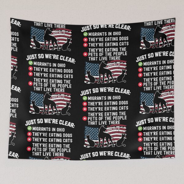 Item preview, They Are Eating The Pets In Springfield - Kamala Harris Walz designed and sold by FlorenciaBliss.