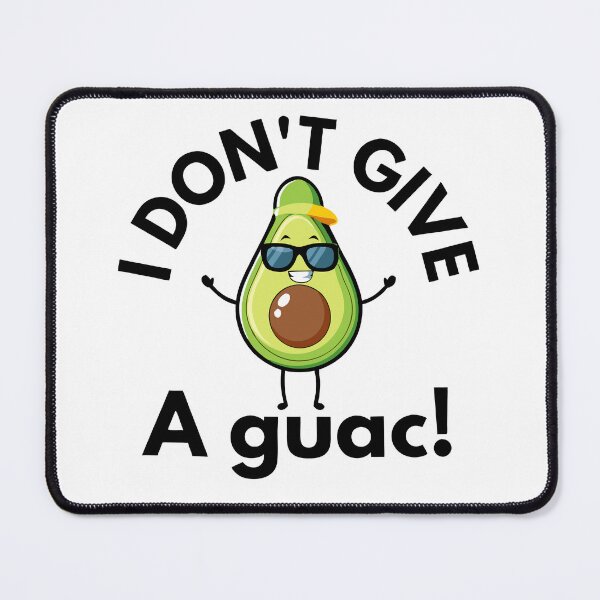 Item preview, I don't give a guac -cool funny avocado designed and sold by Lydyb-creations.
