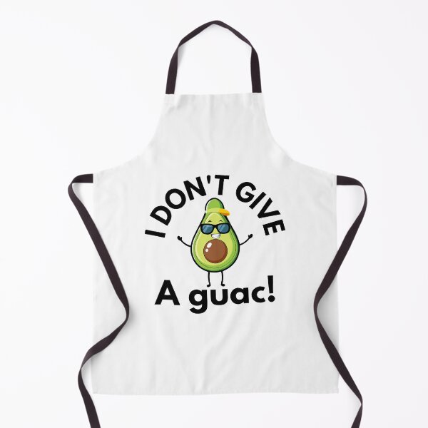 Item preview, I don't give a guac -cool funny avocado designed and sold by Lydyb-creations.