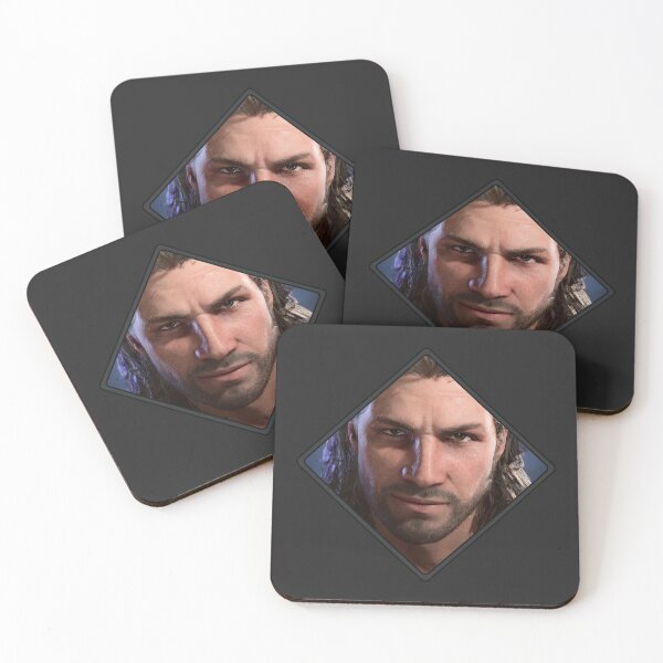 Item preview, Gale Portrait designed and sold by BadLuckByDesign.