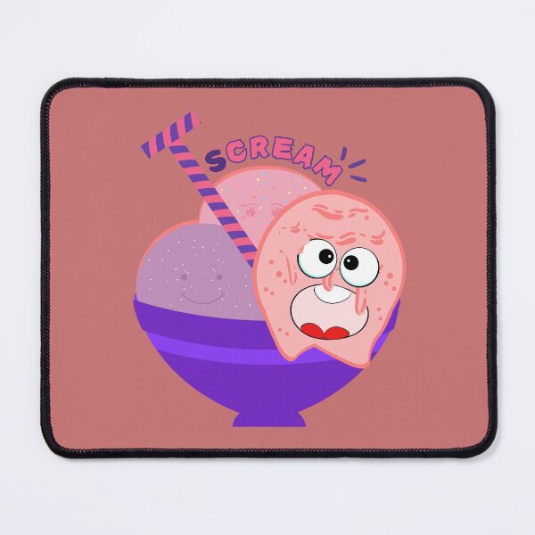 Item preview, Melting Ice cream Funny Design designed and sold by 5Petals.