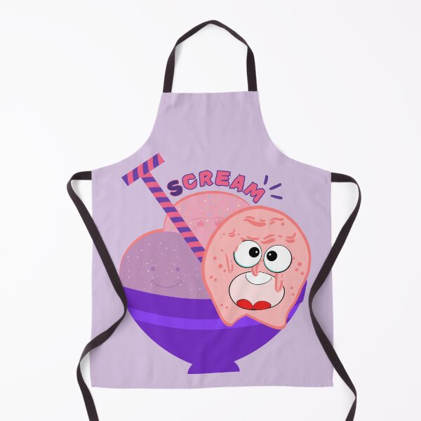 Item preview, Melting Ice cream Funny Design designed and sold by 5Petals.